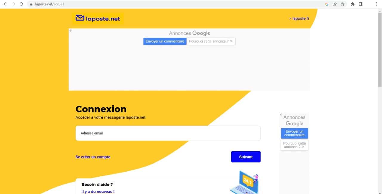 Comment Transf Rer Mail Laposte Vers Gmail