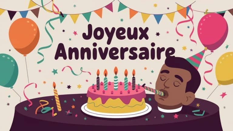 Joyeux Anniversaire En Anim