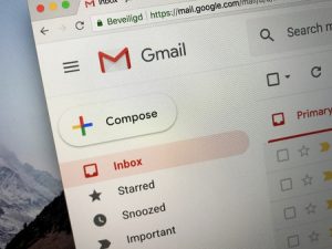 comment renvoyer un mail dans gmail