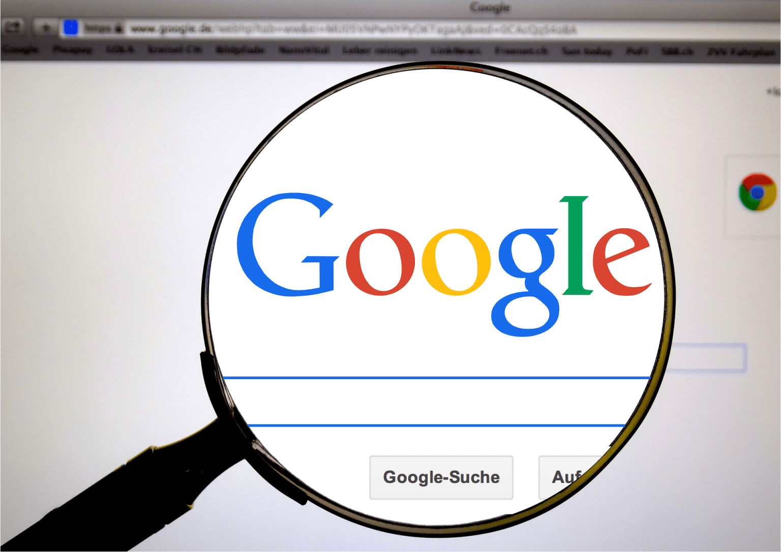 Comment remettre la barre de recherche Google sur mon portable