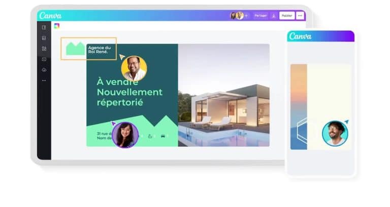 comment enregistrer un travail sur canva