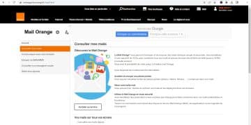 comment retrouver les mails supprimés sur orange