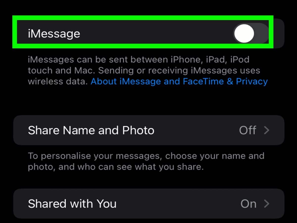 comment savoir si un imessage a ete envoye