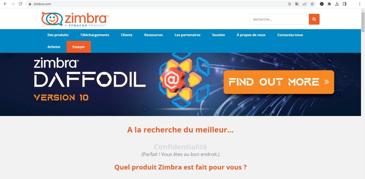 comment supprimer tous les mails sur zimbra