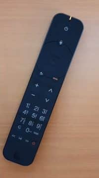 telecommande free ne marche pas et clignote
