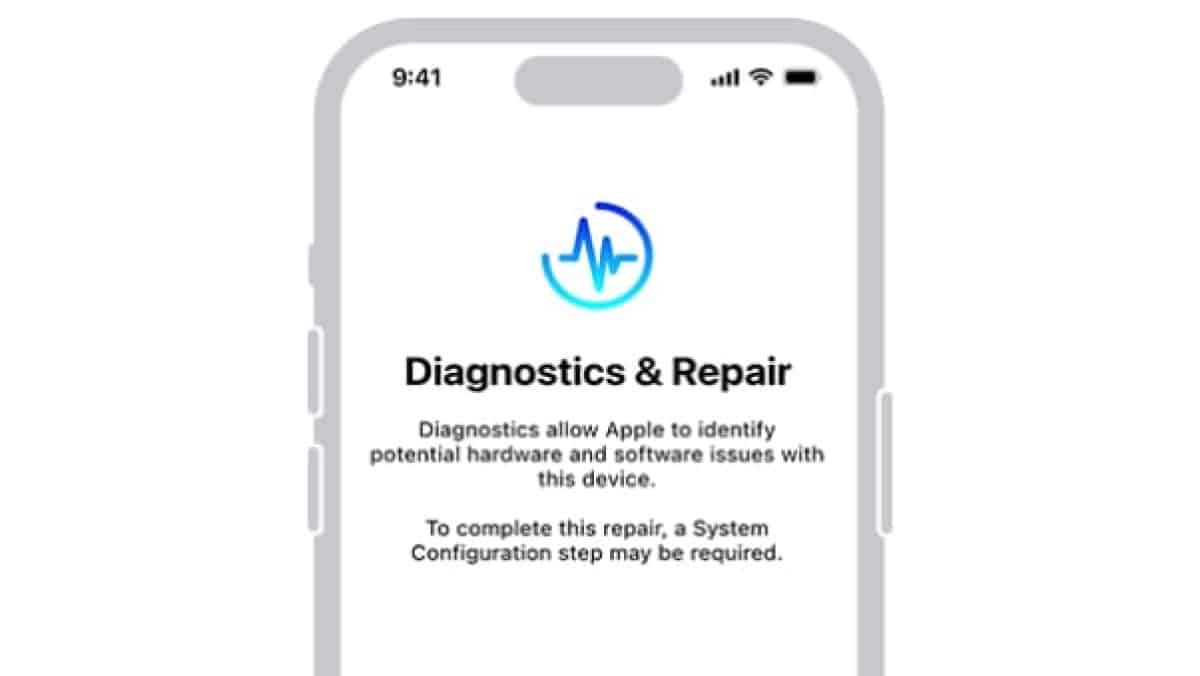 Diagnostic Apple