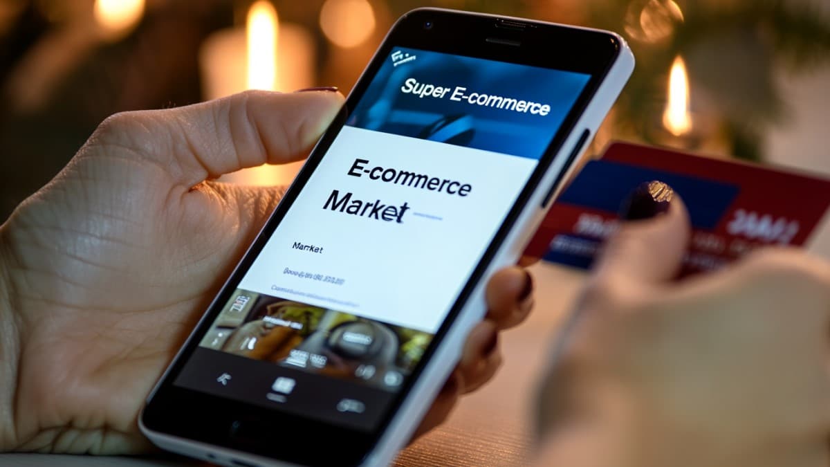 Transaction e-commerce mobile