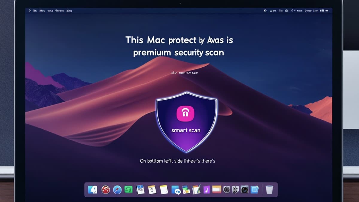 Écran de sécurité Mac