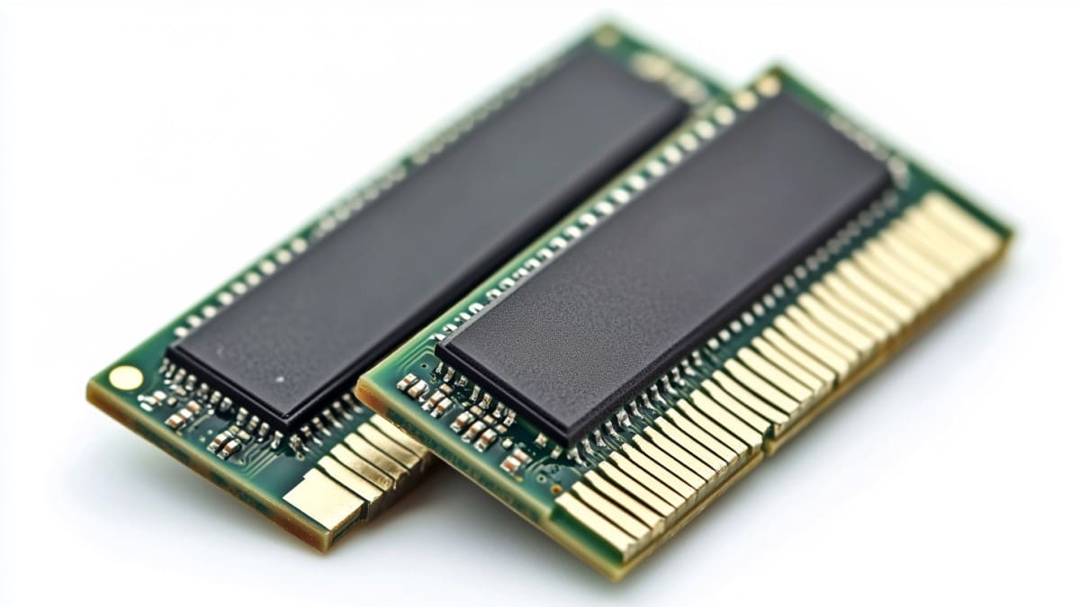 Modules de RAM d'ordinateur