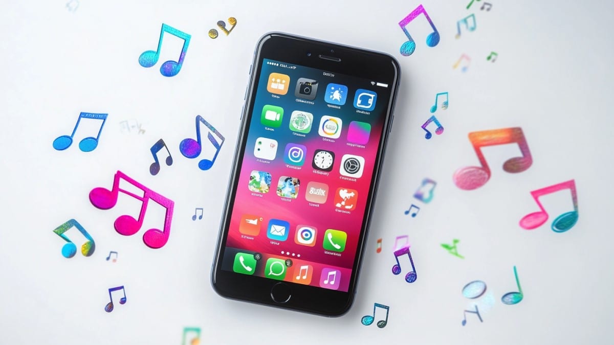 iPhone et notes musicales