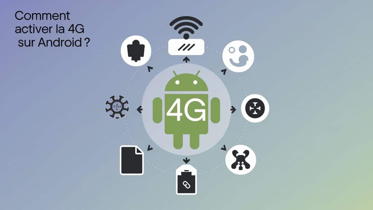 Guide activation 4G Android