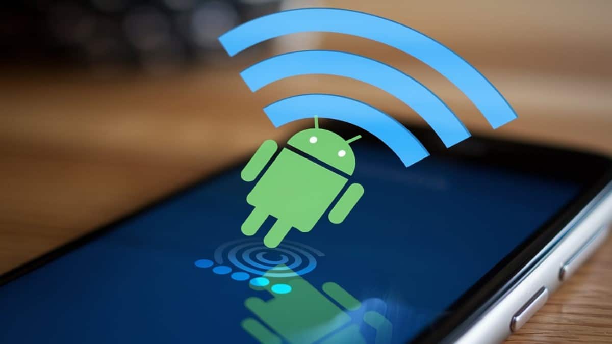 Connexion Android et Wi-Fi