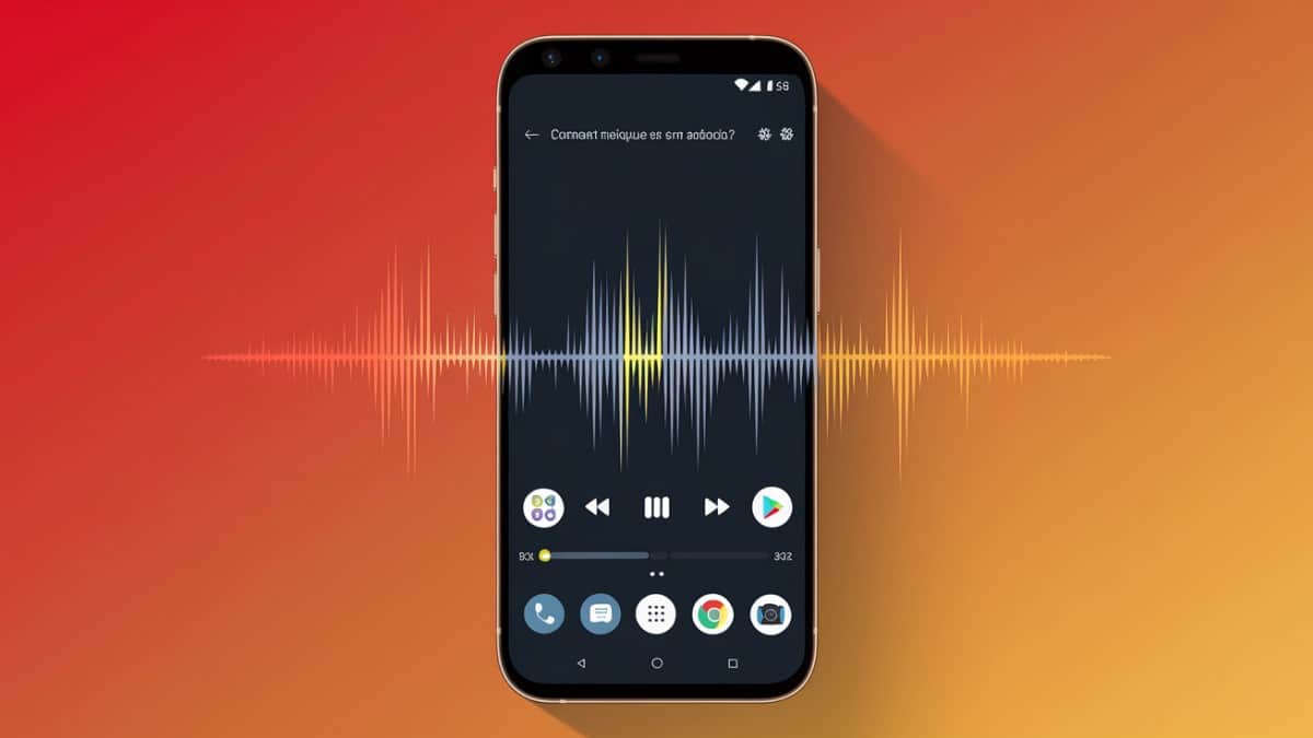 Lecture audio sur smartphone
