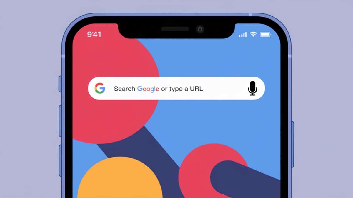 Recherche Google sur mobile