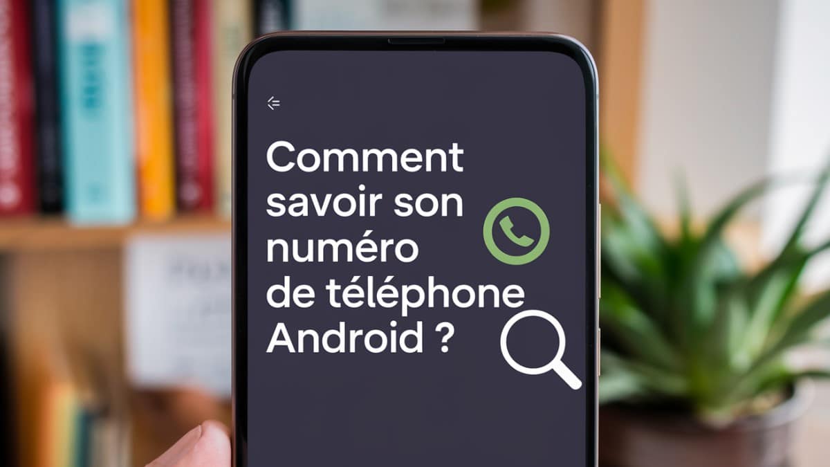 Trouver numéro téléphone Android