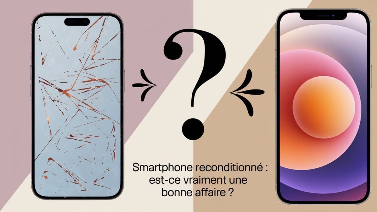 Smartphone neuf ou reconditionné