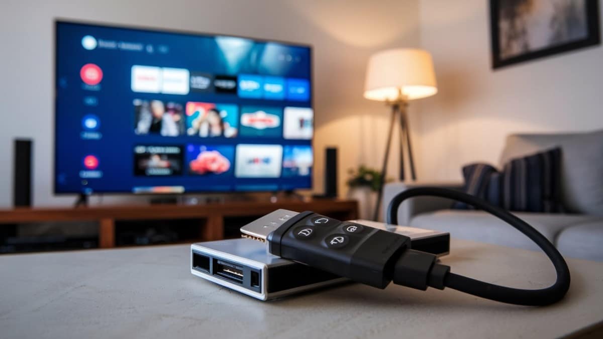 Câble HDMI et télévision