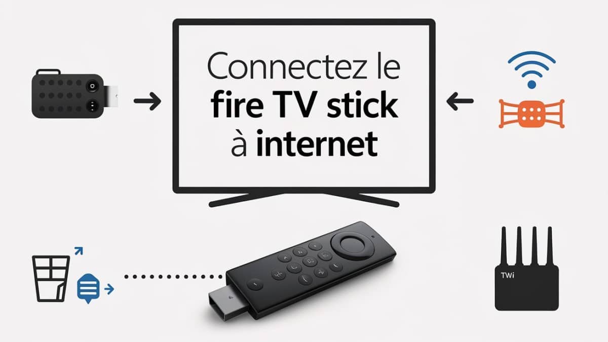 Connexion Fire TV Stick