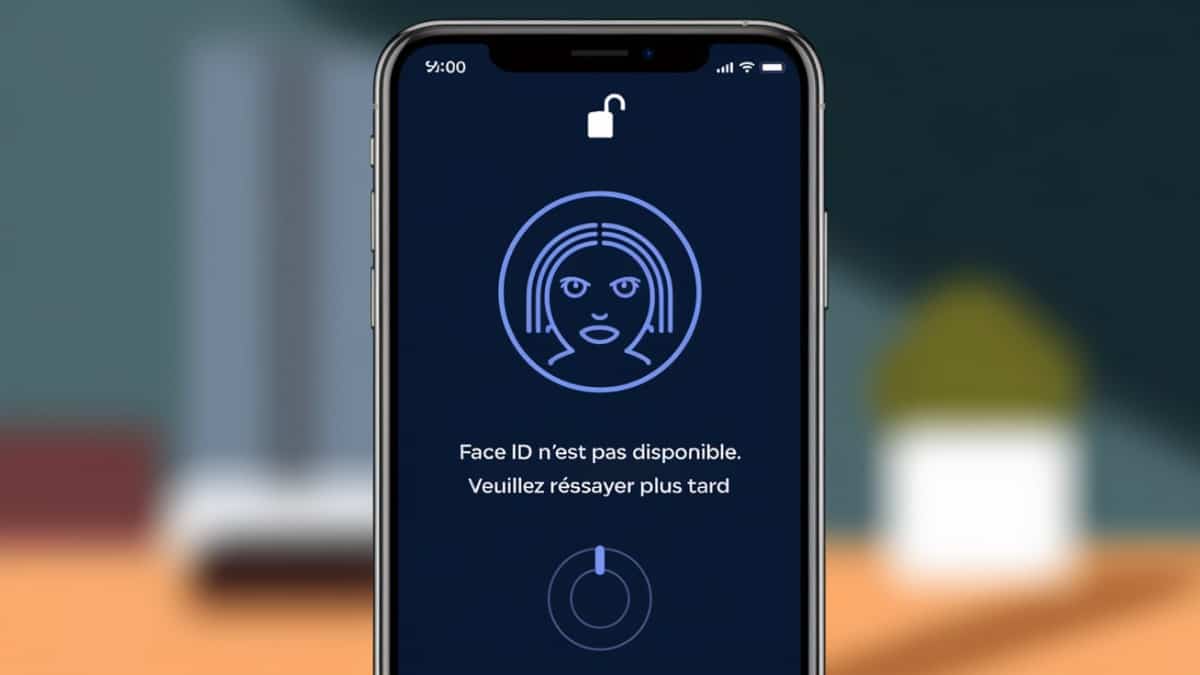 Face ID non disponible