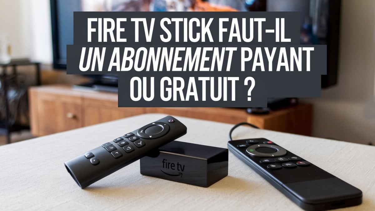 Télécommandes Fire TV Stick