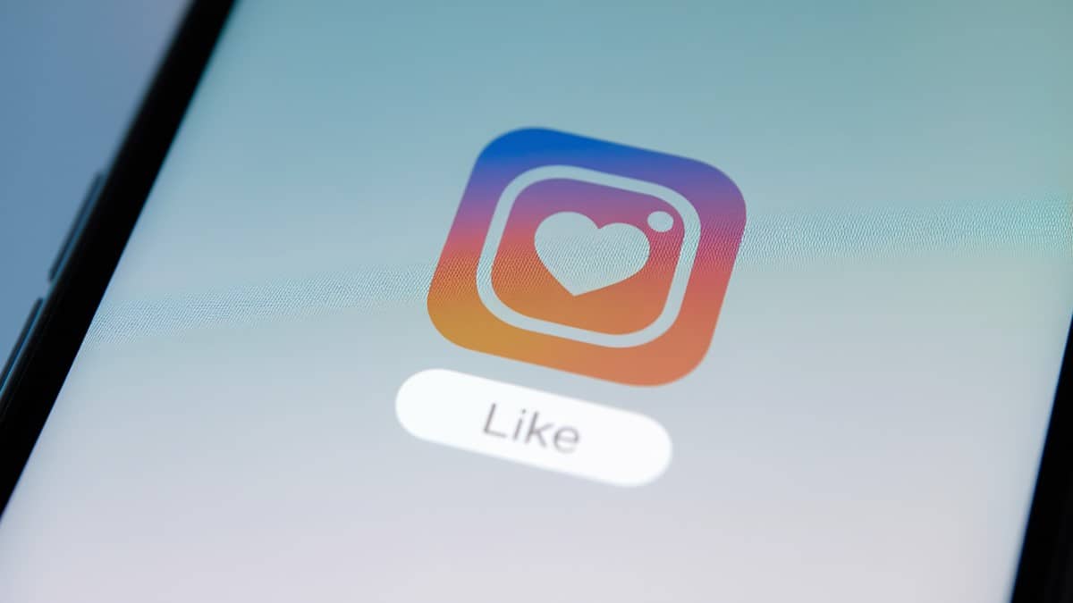 Icône Like d'Instagram