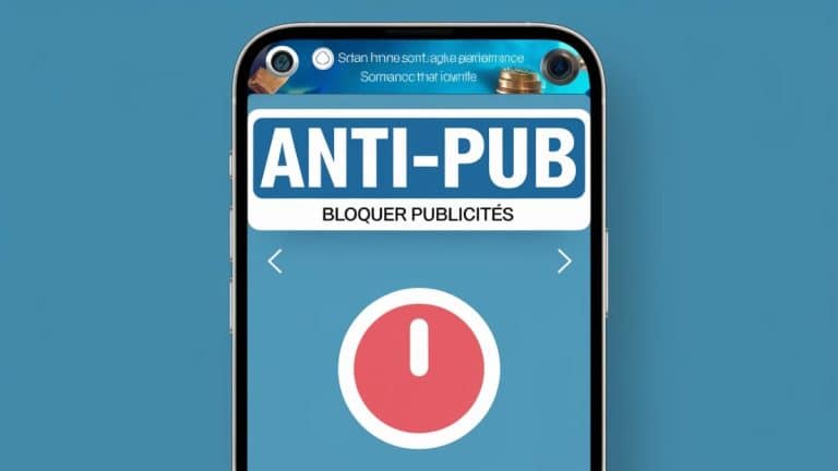 Application anti-pub activée