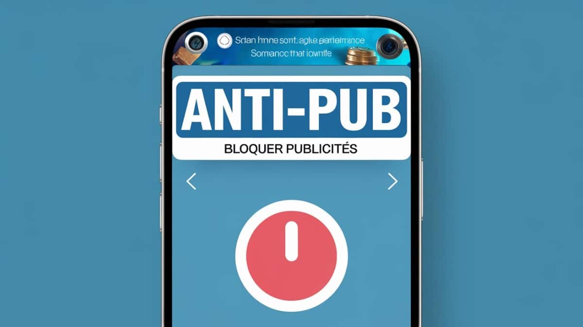 Application anti-pub activée