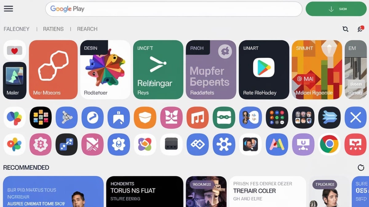 Applications sur Google Play