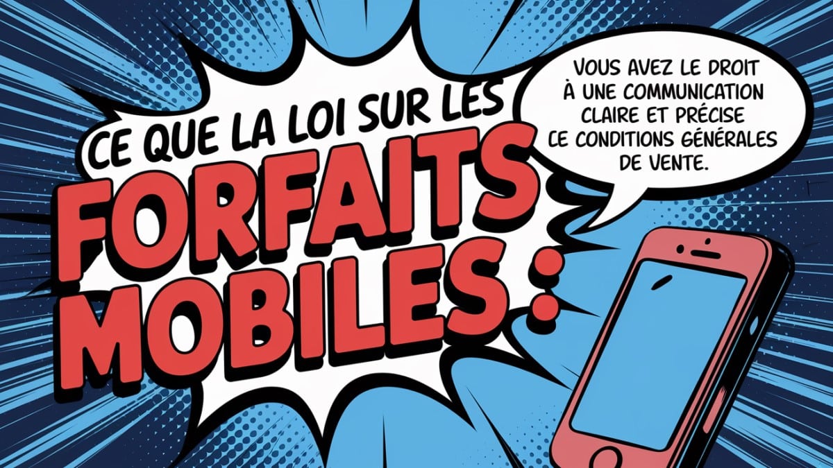 Régulation forfaits mobiles France