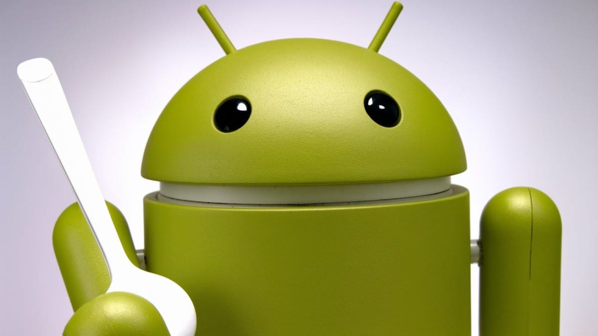 Android avec cuillère