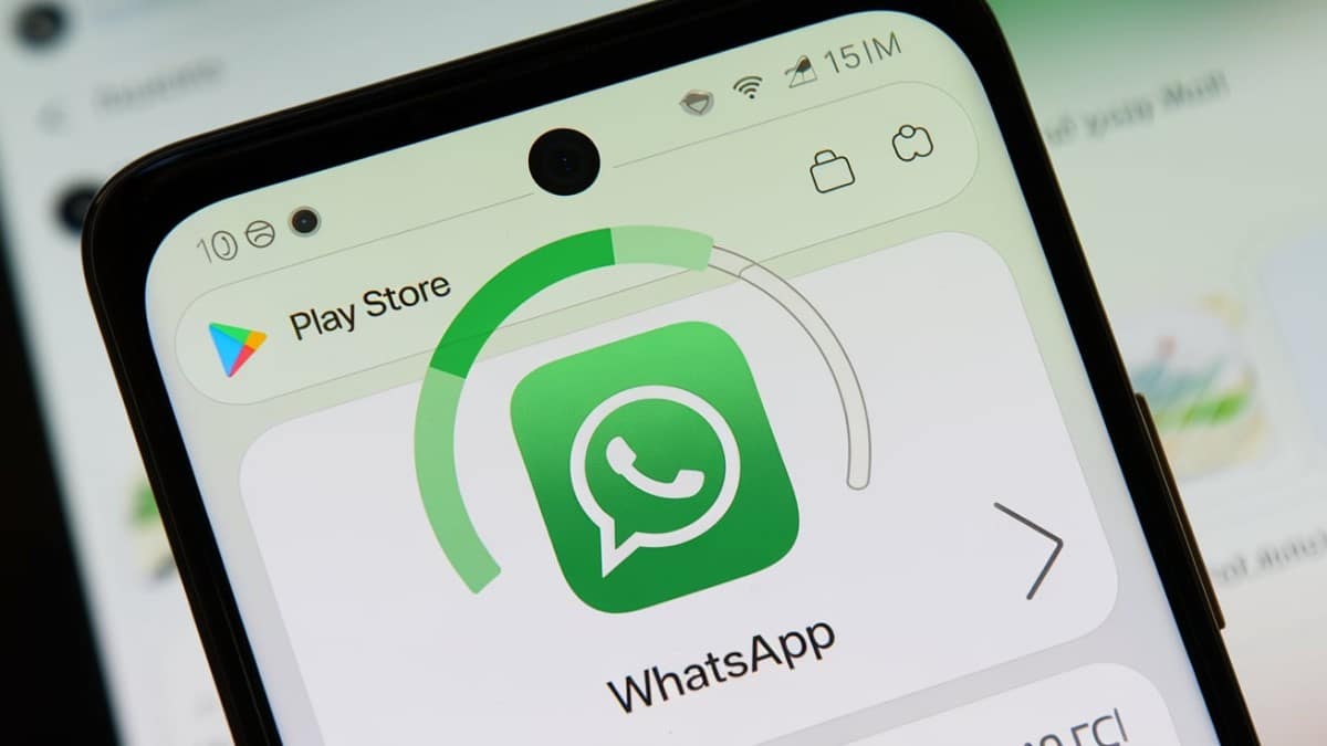 Téléchargement de WhatsApp