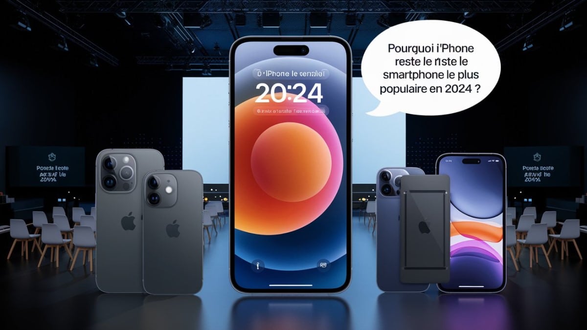 Présentation de l'iPhone en 2024