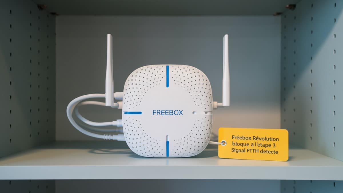 Freebox Révolution défectueuse