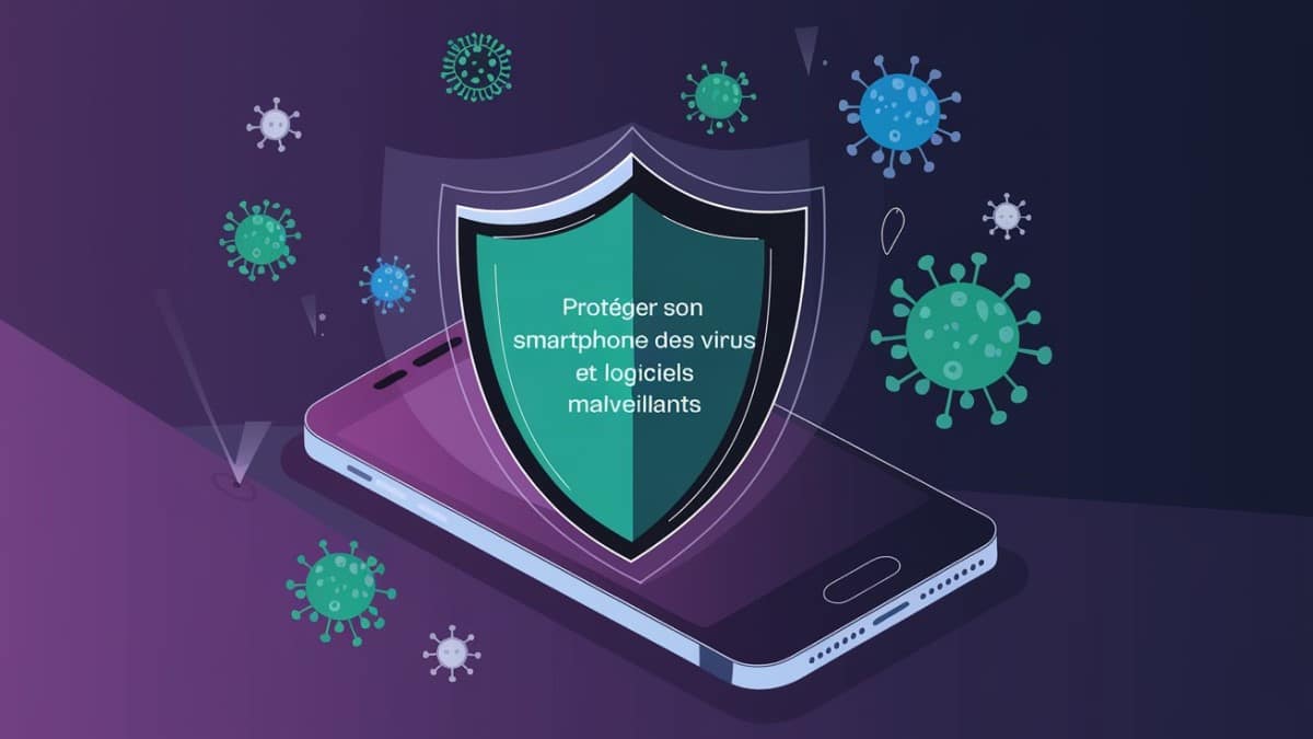 Sécurité smartphone contre virus