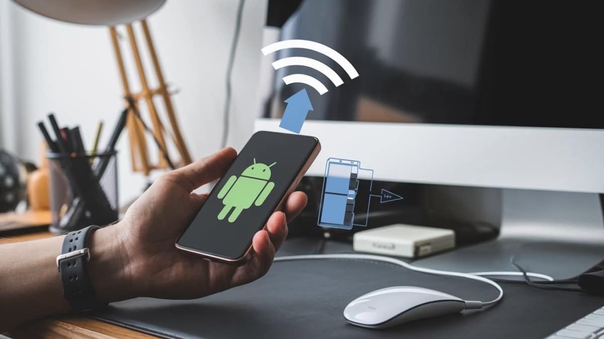 Synchronisation Android et ordinateur