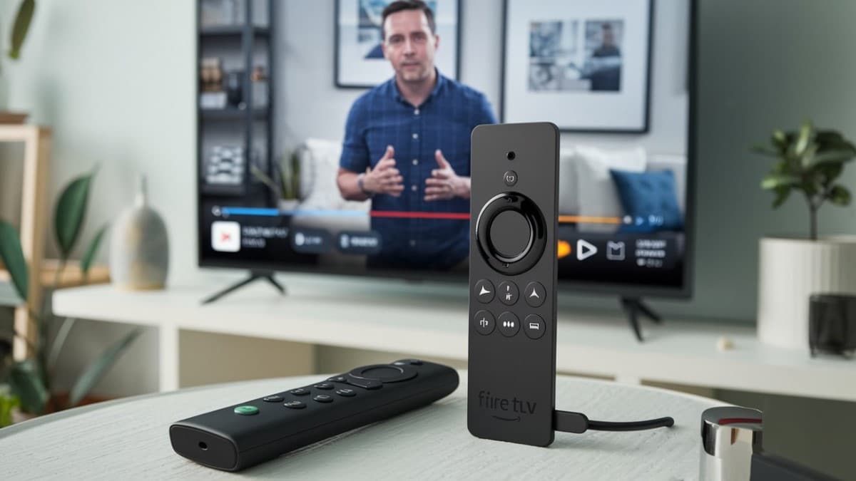 Télécommande Fire TV Stick