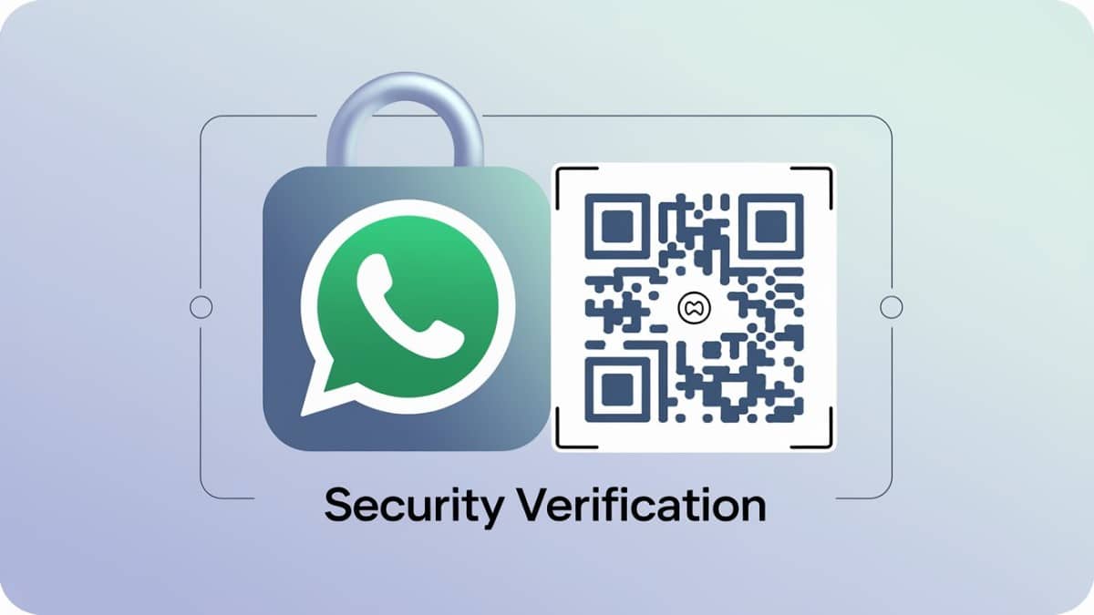 QR code sécurité WhatsApp