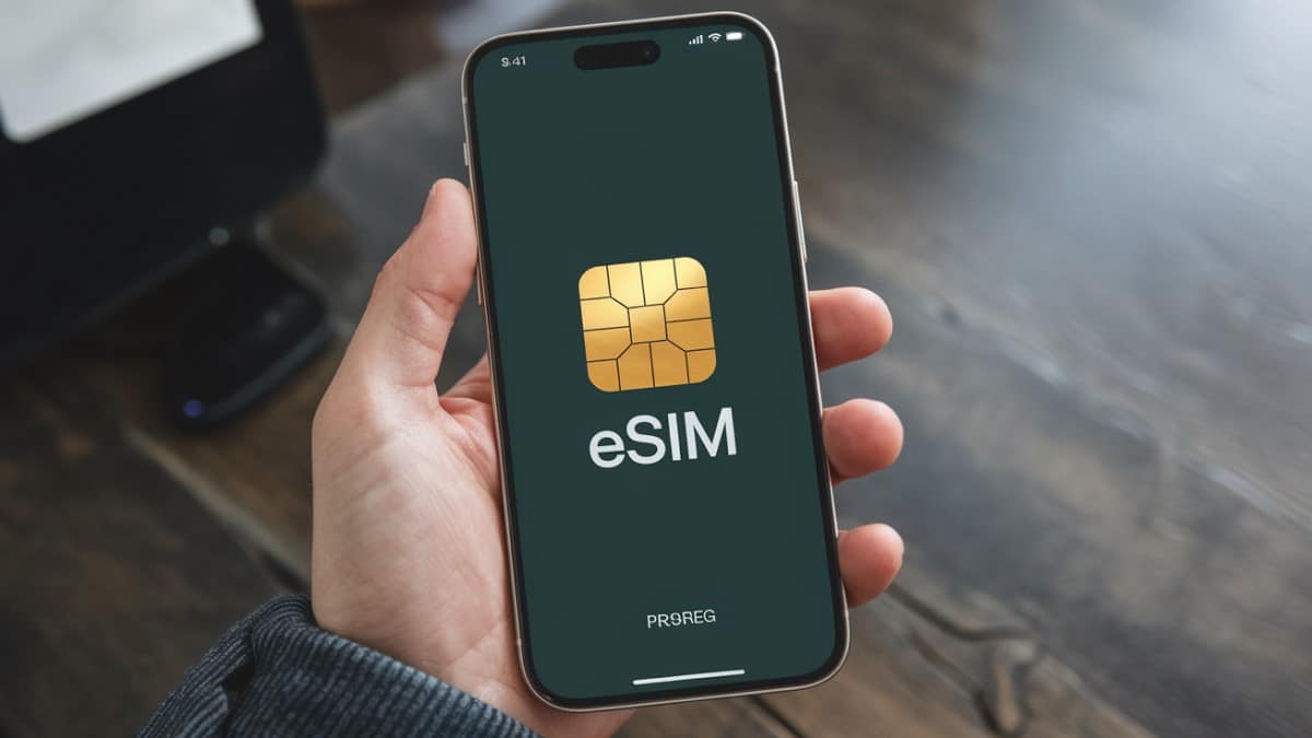 Main tenant smartphone eSIM