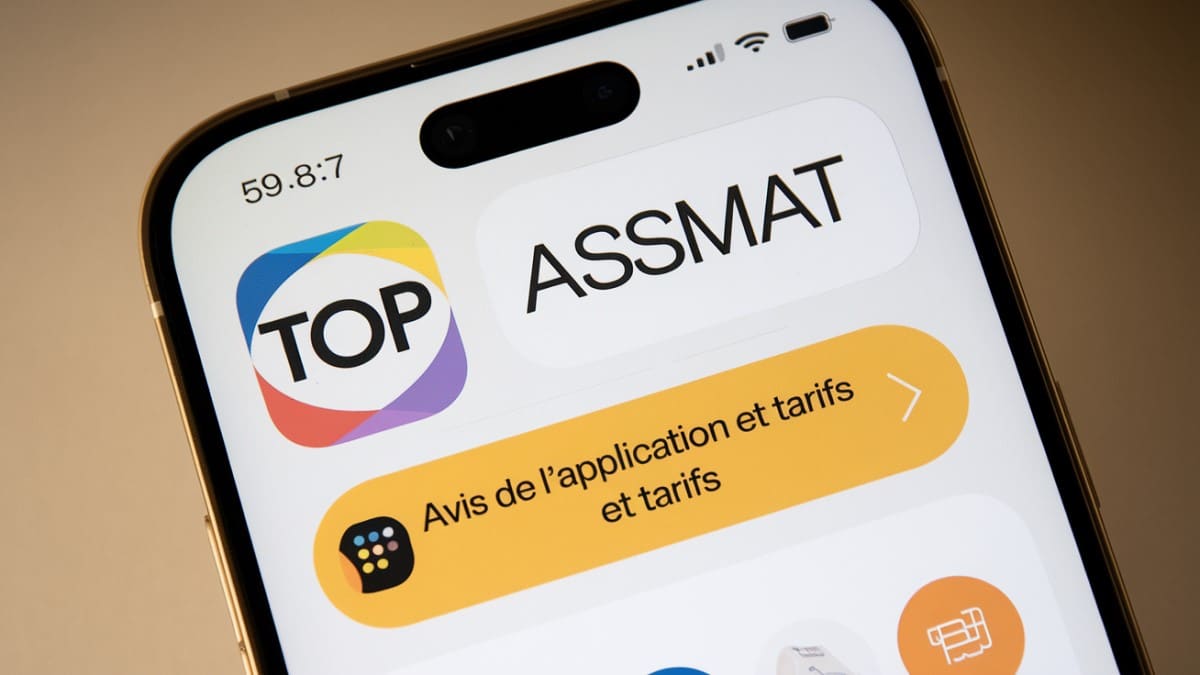 Interface application Top Assmat