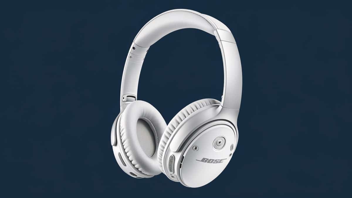 Casque Bose blanc