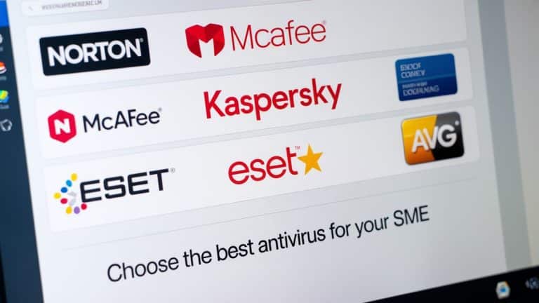 Antivirus pour petites entreprises