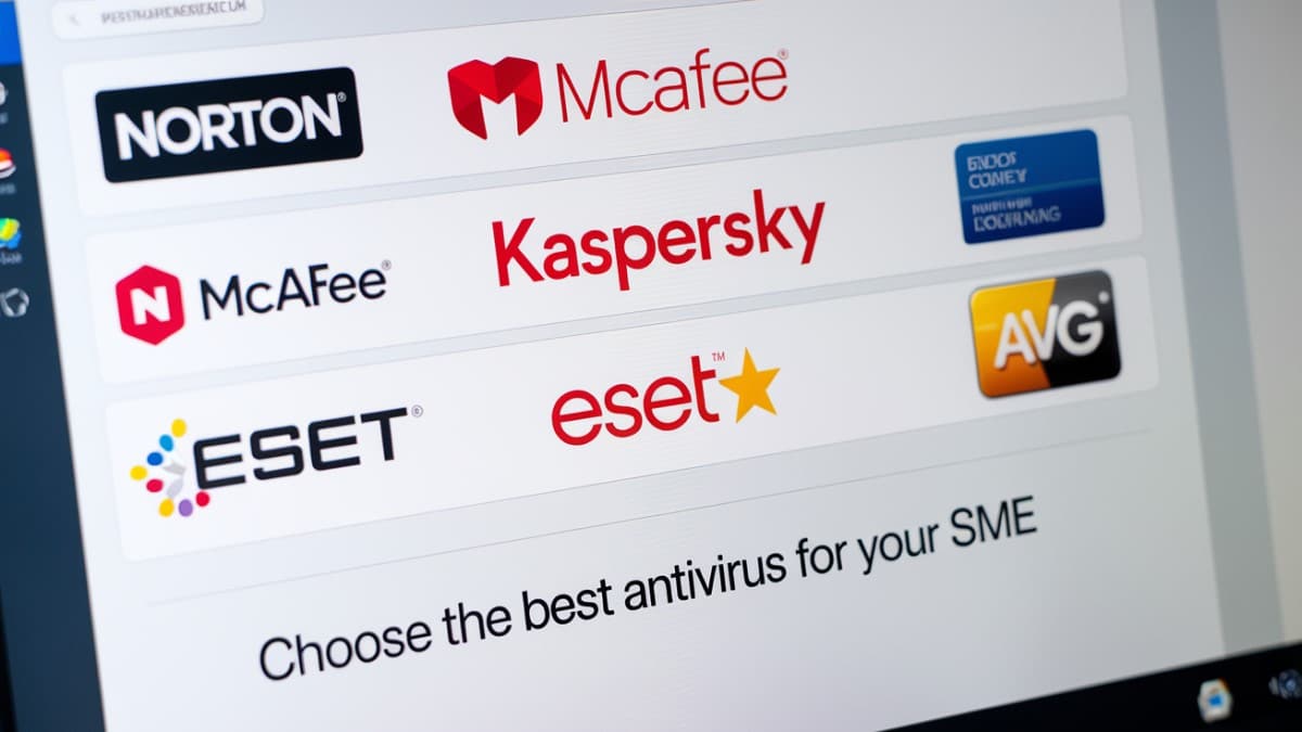 Antivirus pour petites entreprises