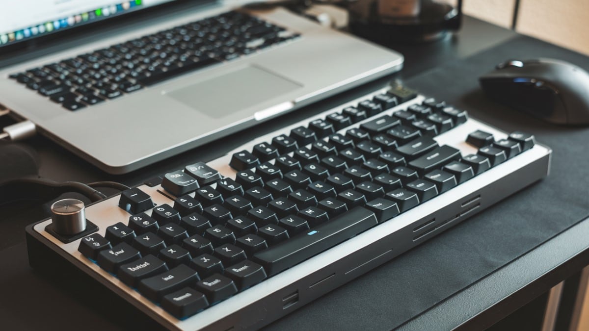 Clavier et ordinateur portable