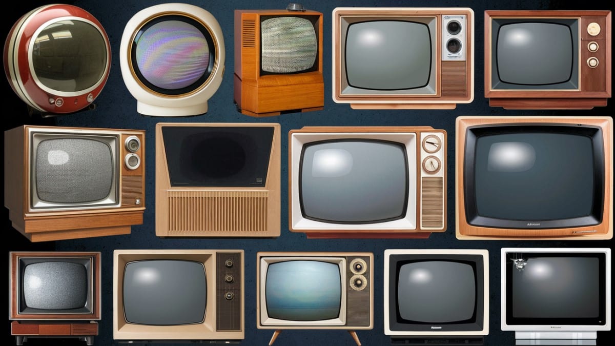 Télévisions vintage classiques