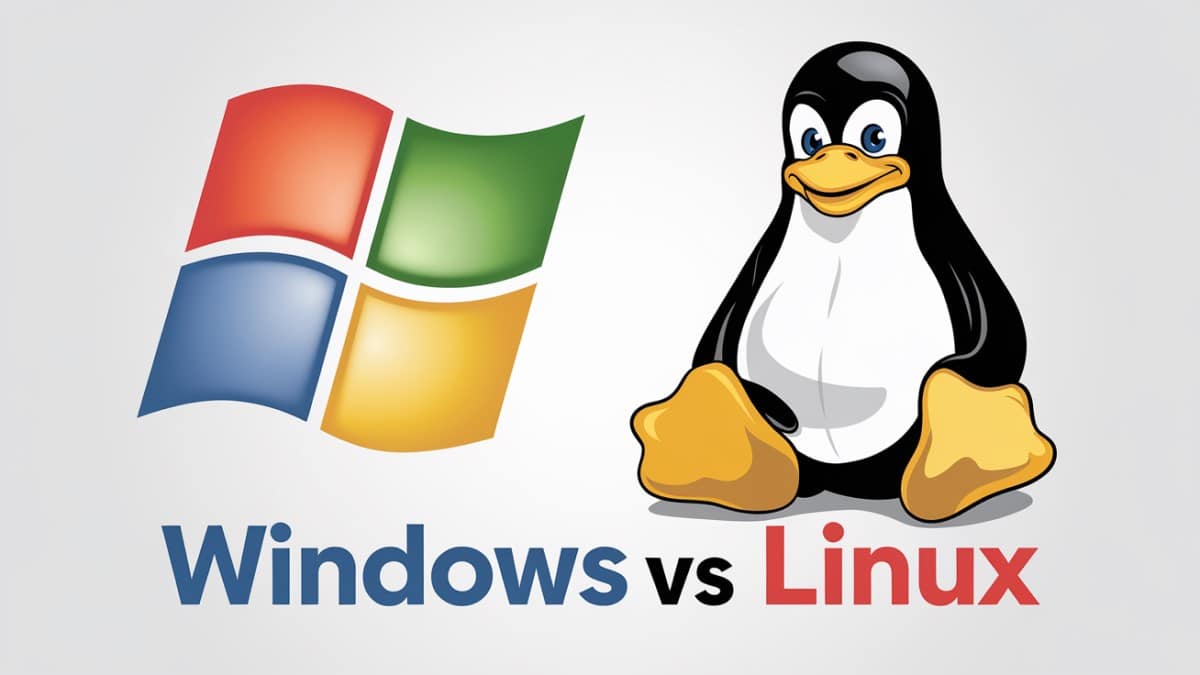 Logo Windows et Linux