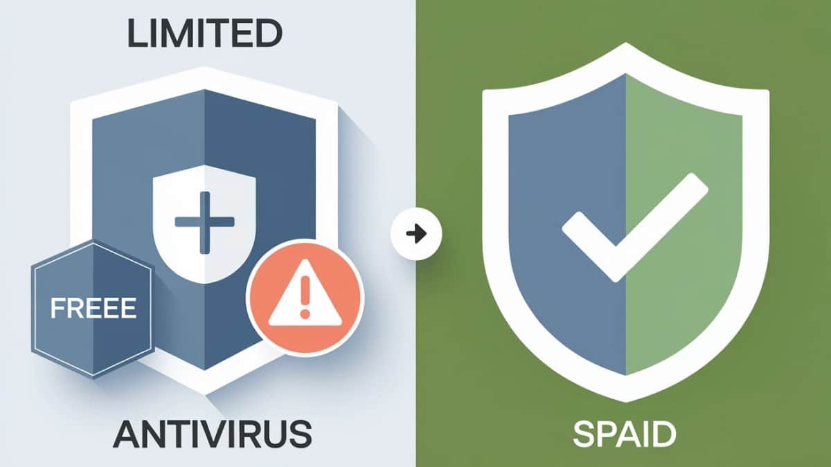 Antivirus gratuit vs payant