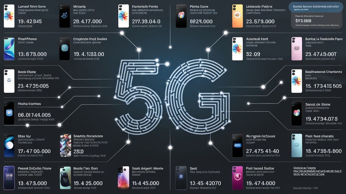 Smartphones et réseaux 5G