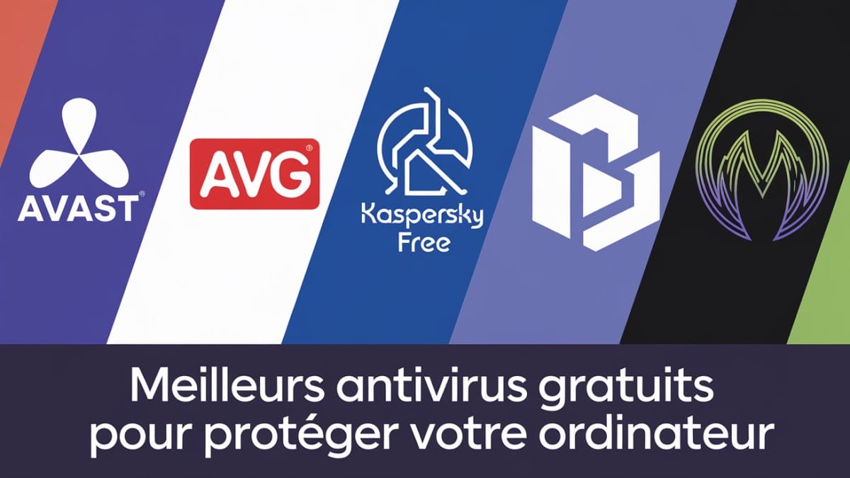 Logos d'antivirus gratuits