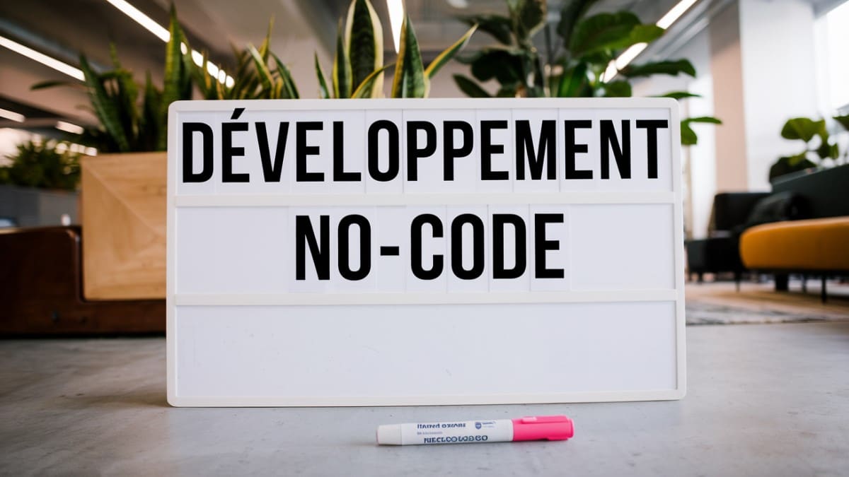 Développement no-code simplifié