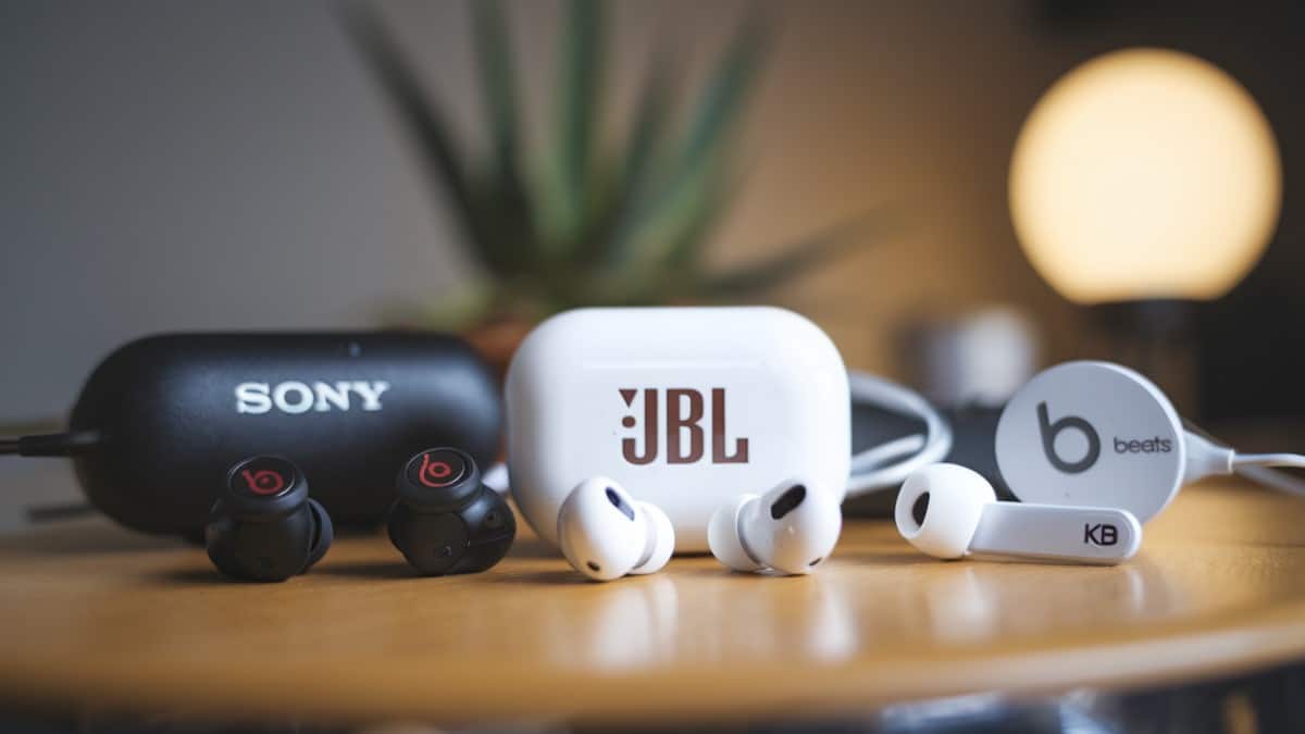 Écouteurs sans fil Sony, JBL, Beats